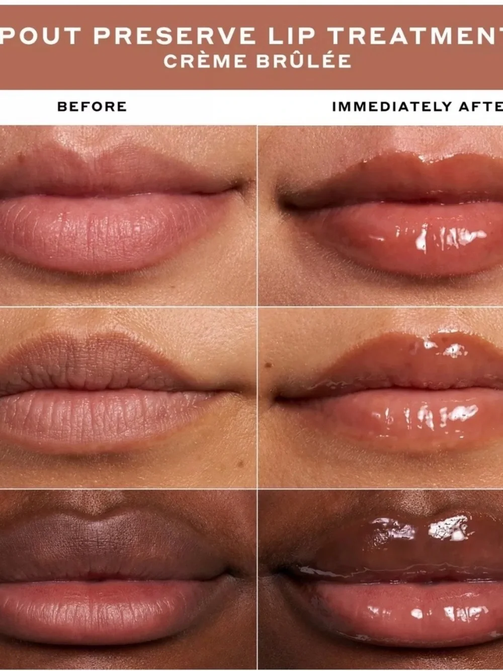 Ole Henriksen Pout Preserve Peptide Lip Treatment - Crème Brûlée
